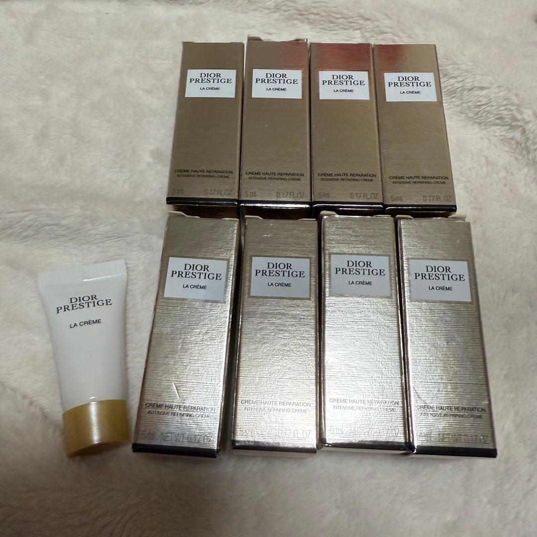 ディオール プレステージ ラクレームユー 目元クリーム クリーム サンプル 新品