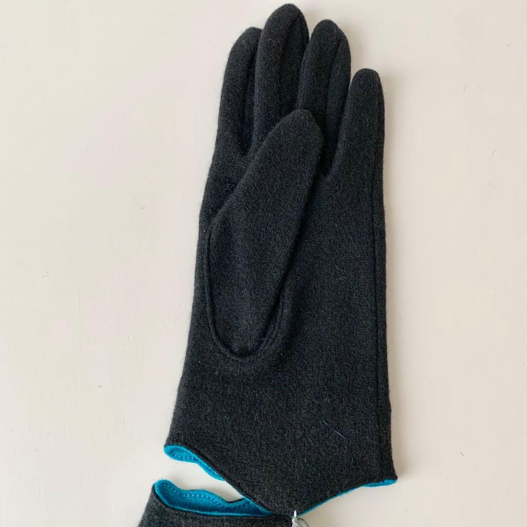 【Christian Dior】ディオール　手袋　グローブ　黒　ブラック　新品