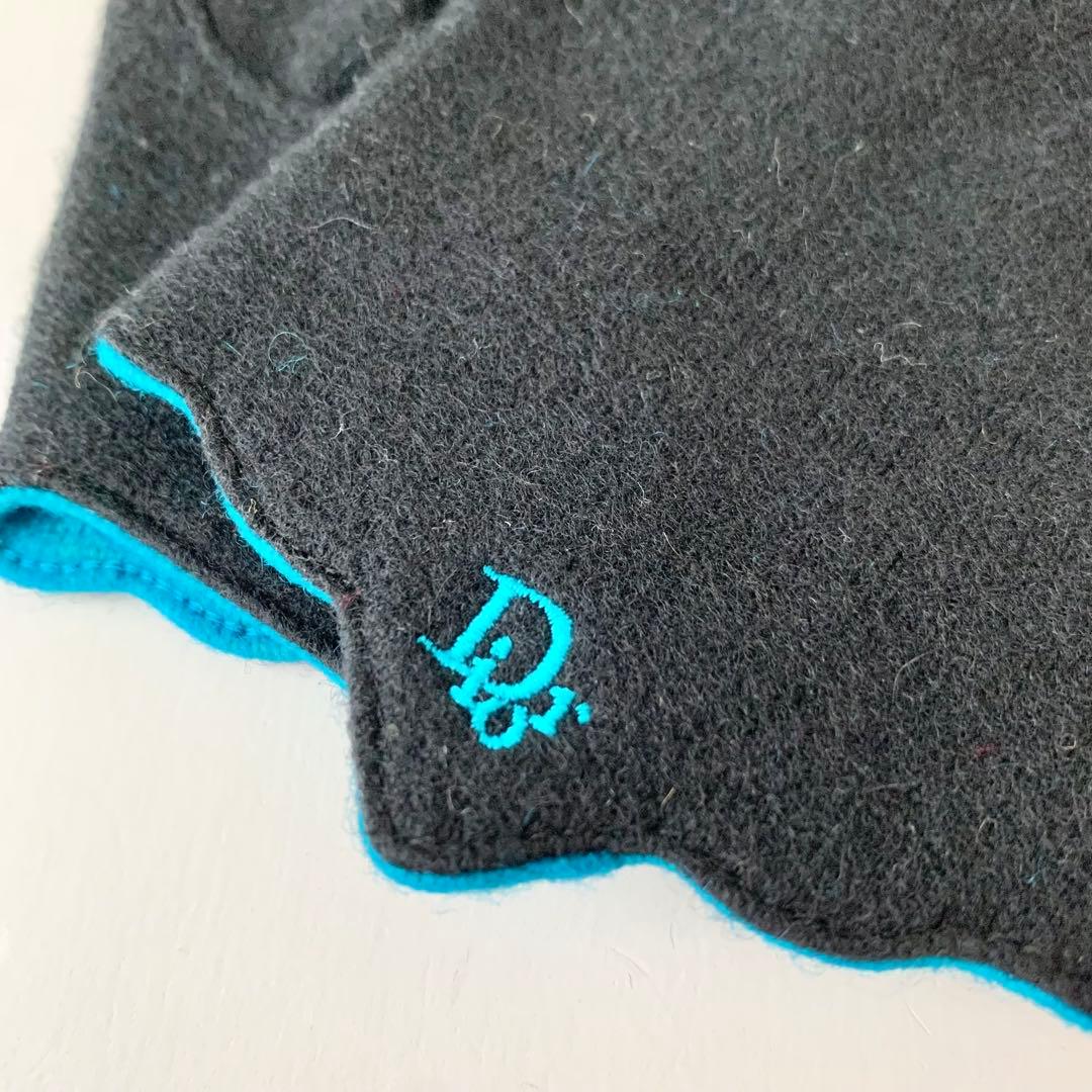 【Christian Dior】ディオール　手袋　グローブ　黒　ブラック　新品