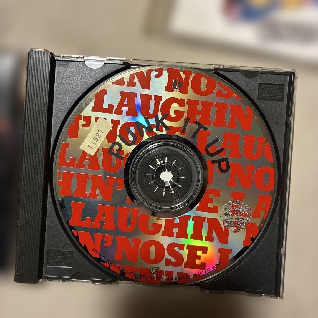 ❶LAUGHIN’ NOSE CD 6枚セット