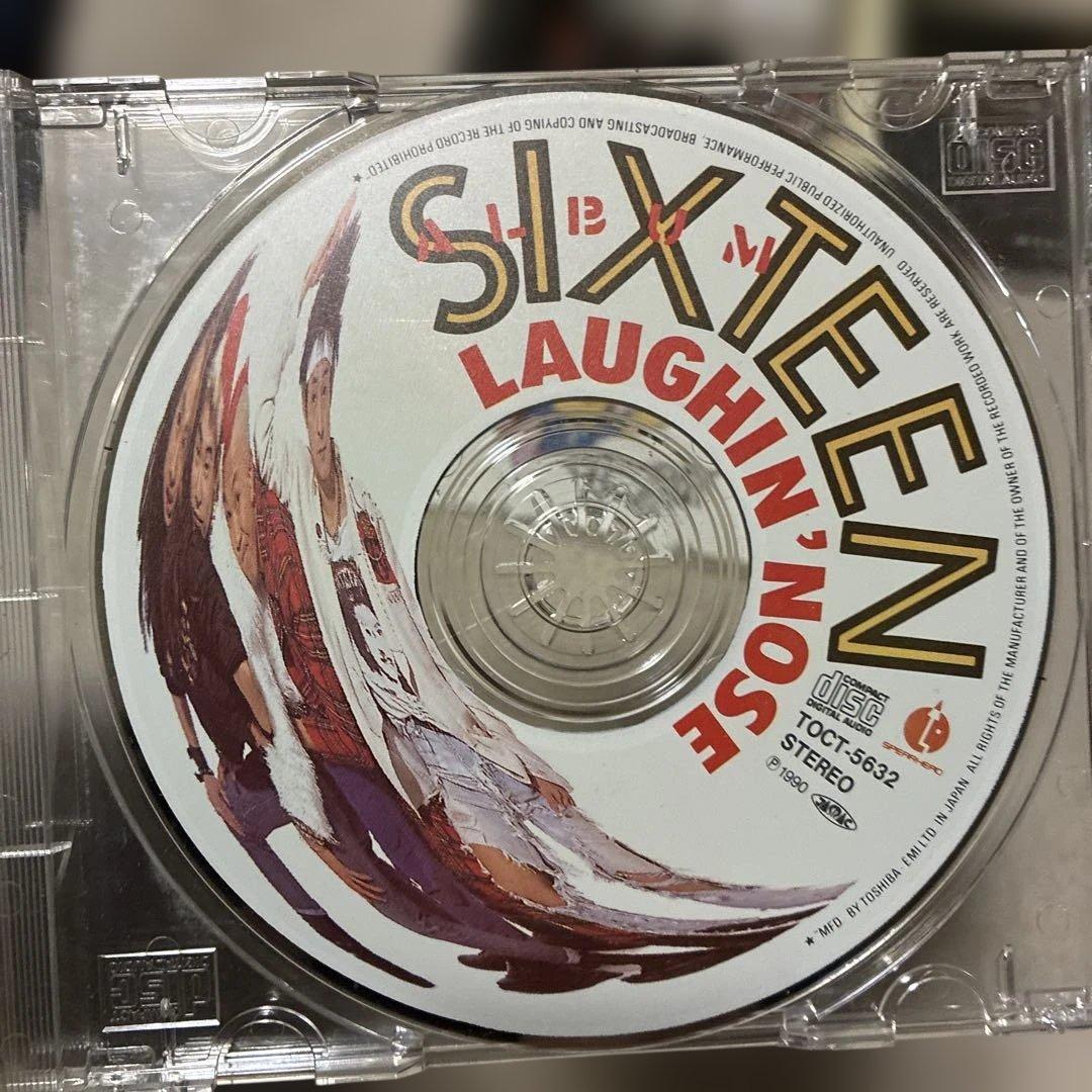 ❶LAUGHIN’ NOSE CD 6枚セット