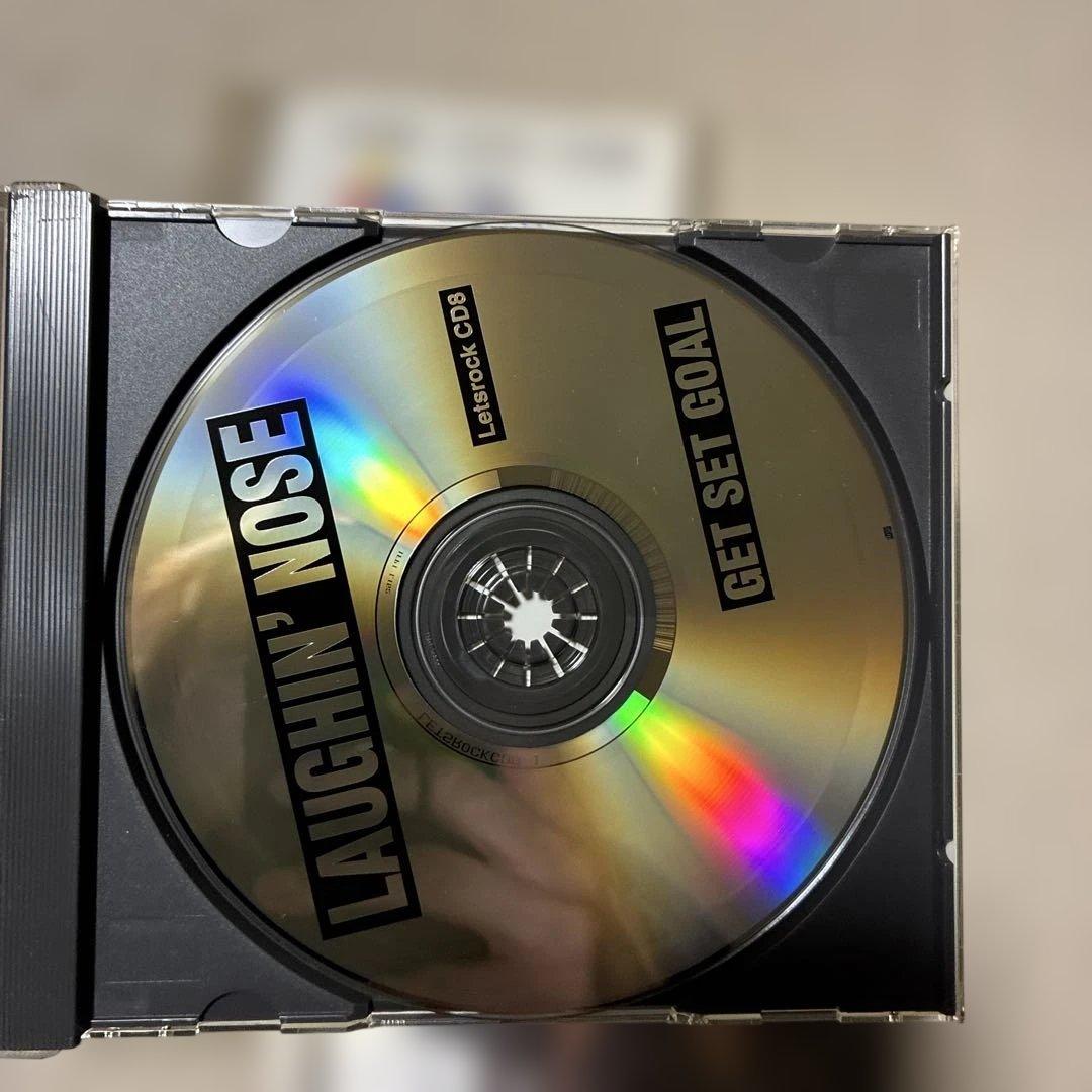 ❶LAUGHIN’ NOSE CD 6枚セット