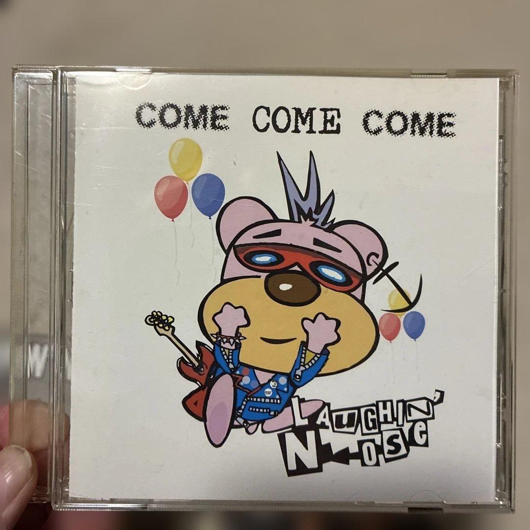 ❶LAUGHIN’ NOSE CD 6枚セット