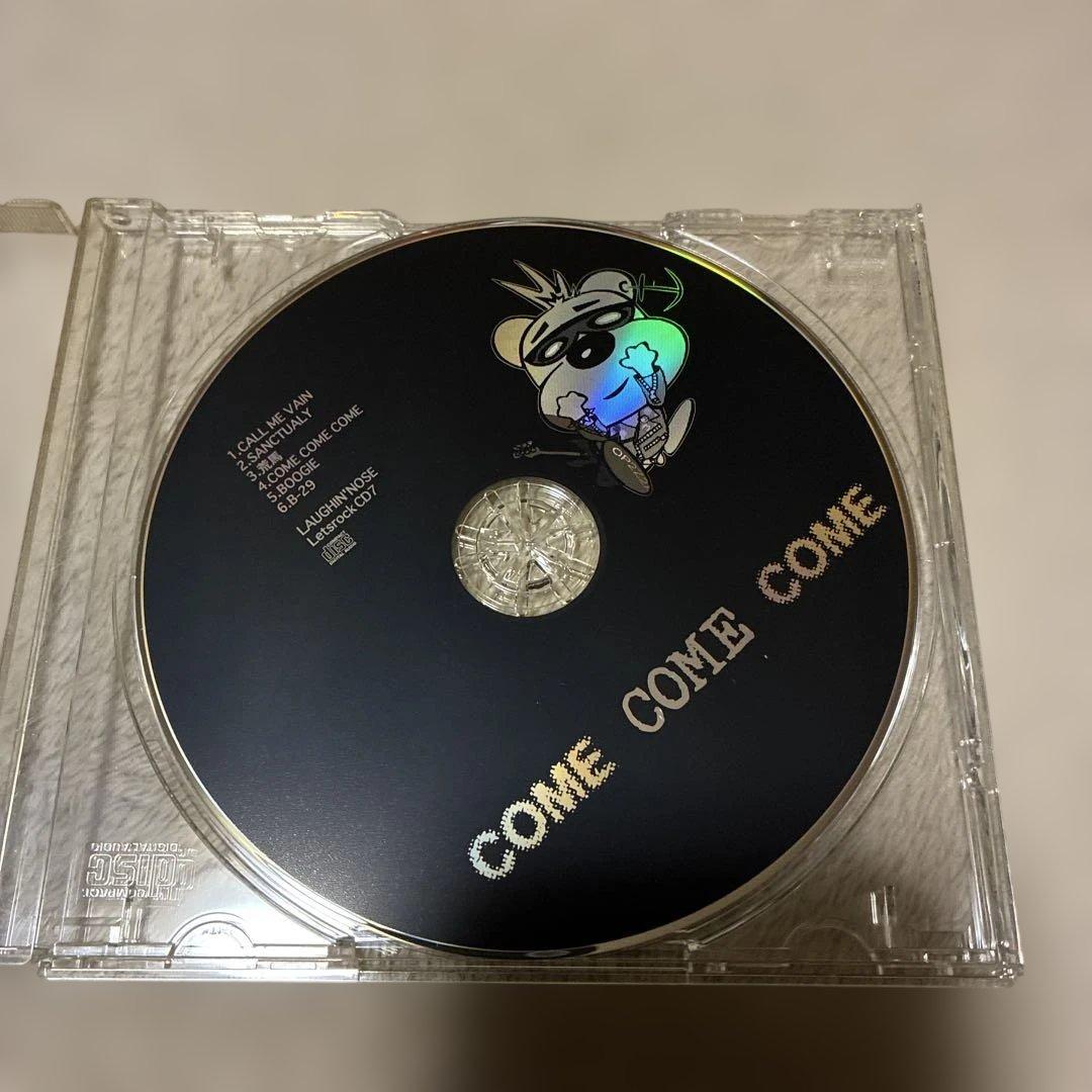 ❶LAUGHIN’ NOSE CD 6枚セット