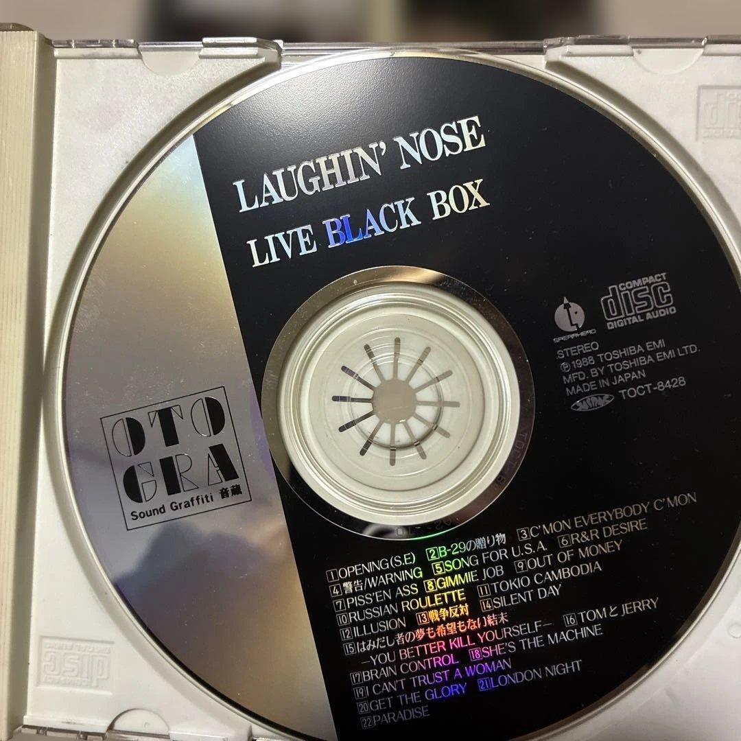 ❶LAUGHIN’ NOSE CD 6枚セット