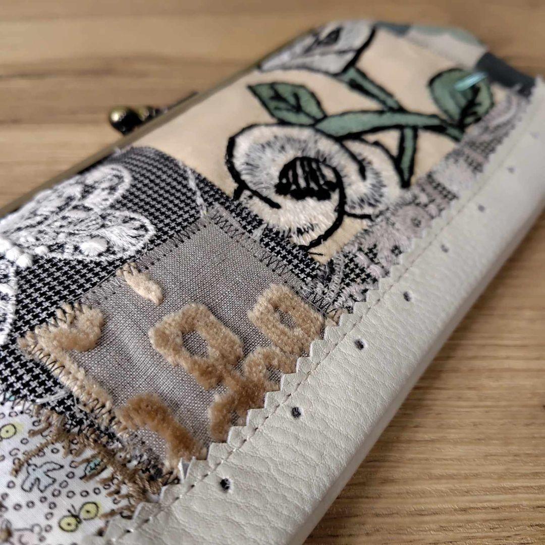 S*E様 ①ミナペルホネン/swing camelliaスィングカメリア/がま口