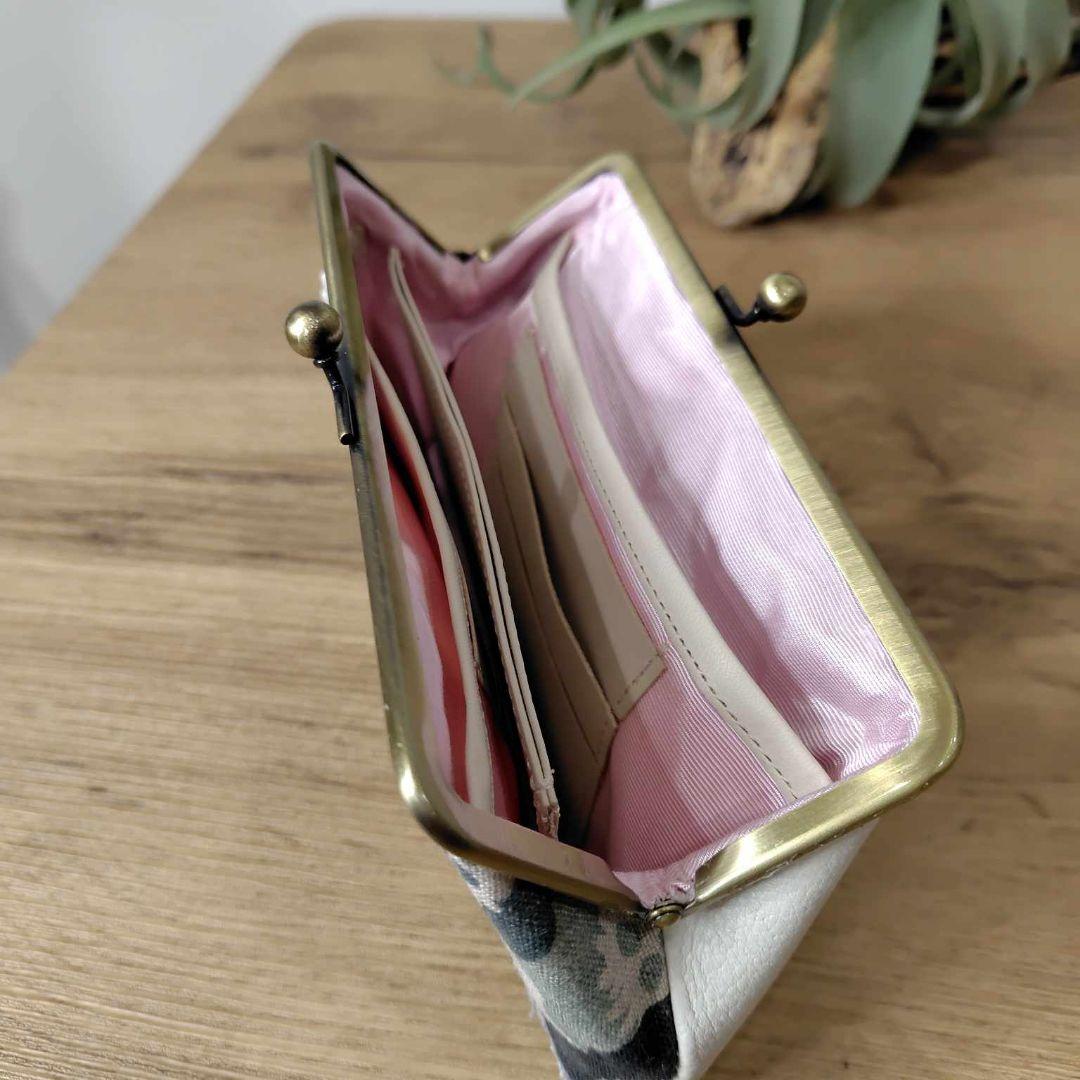 S*E様 ①ミナペルホネン/swing camelliaスィングカメリア/がま口