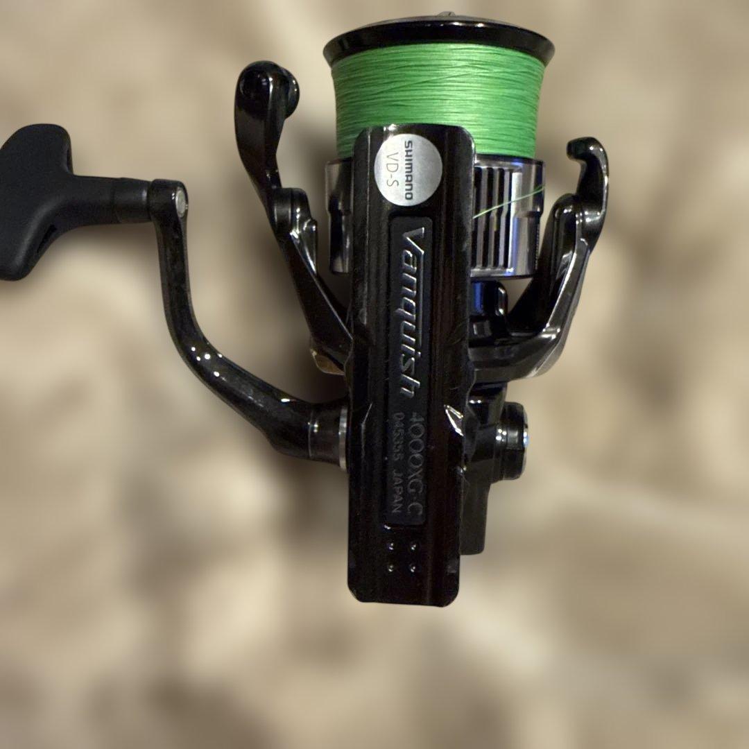 23 ヴァンキッシュ 4000XG Vanquish スピニングリール シマノ