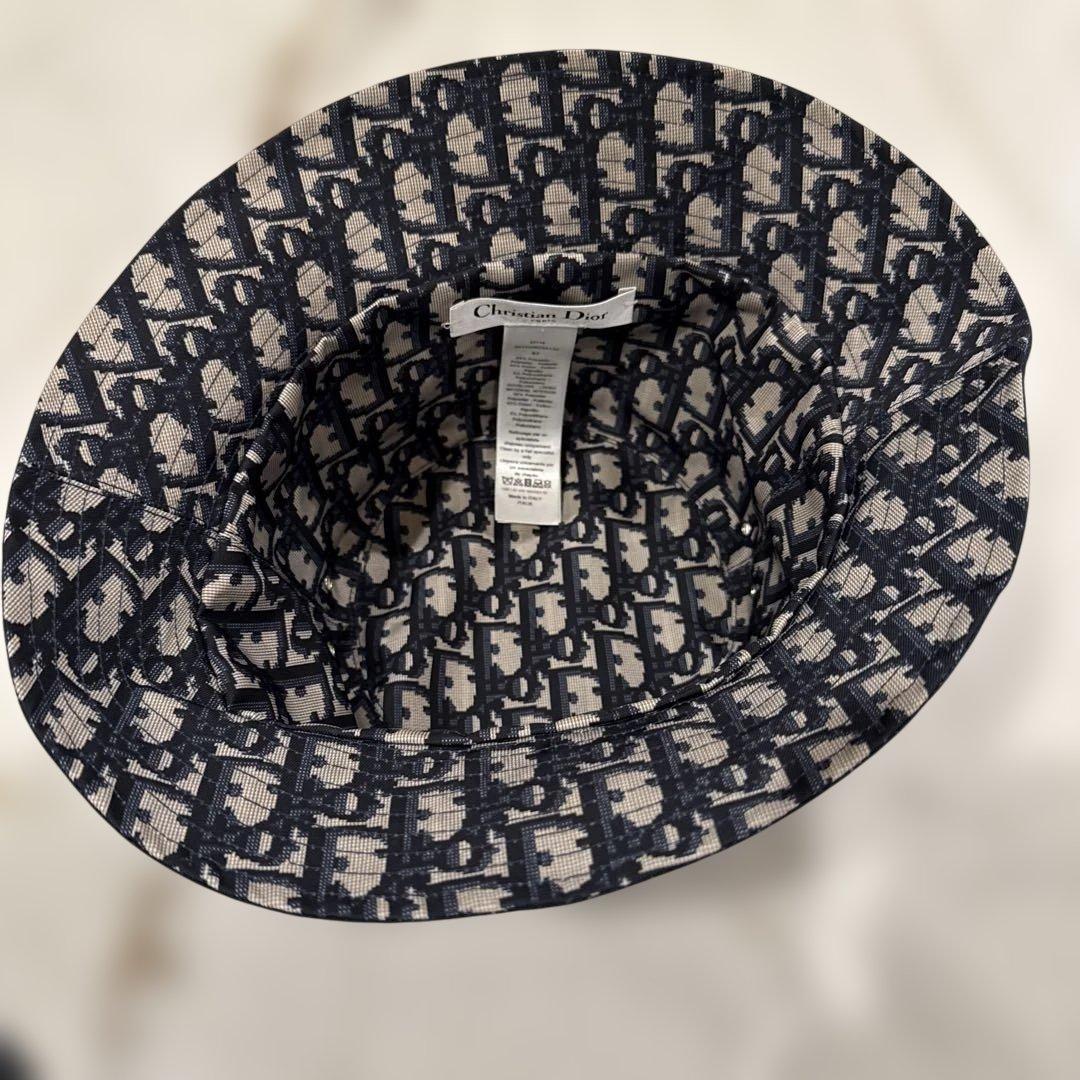 ディオール　大人気　バケットハット　帽子　57