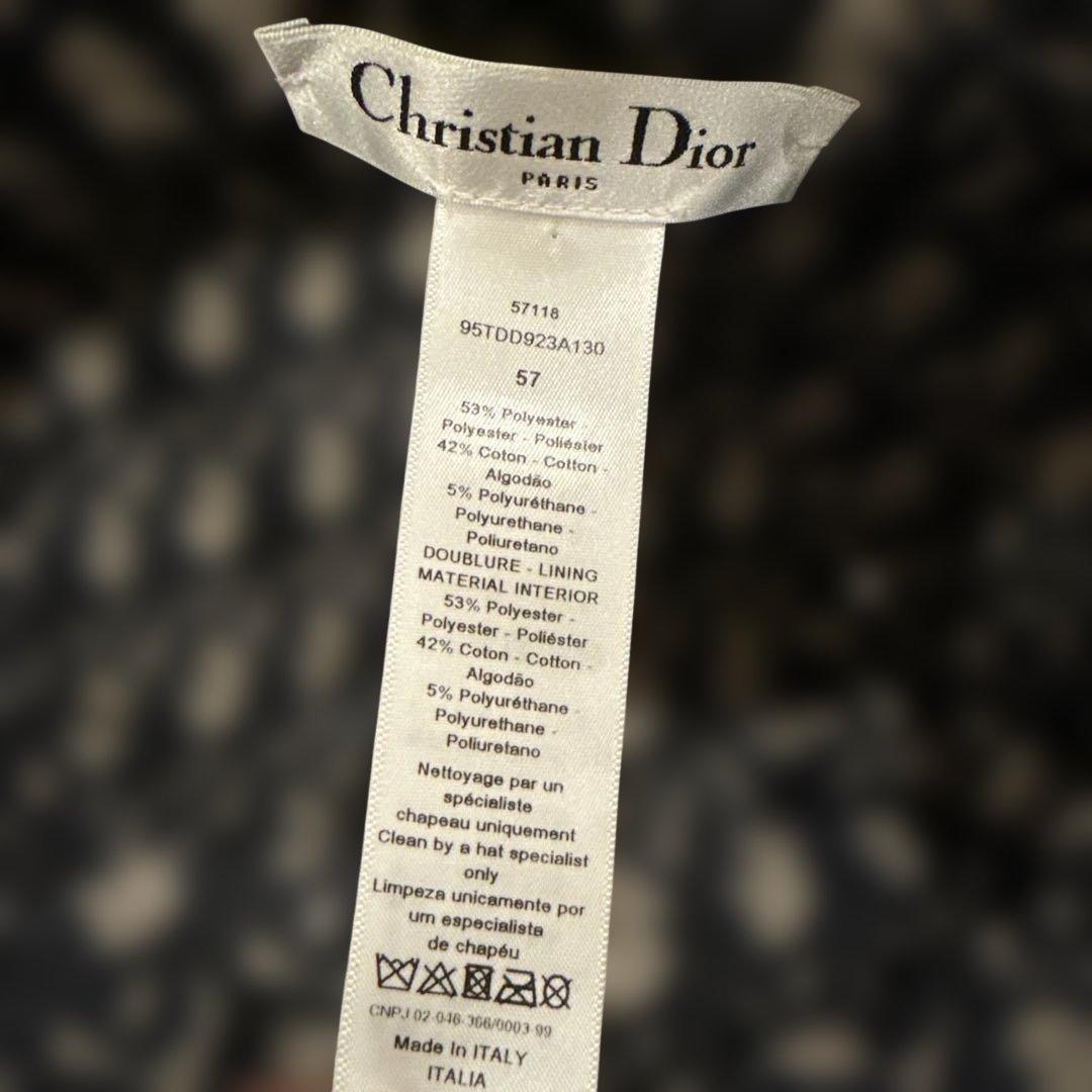 ディオール　大人気　バケットハット　帽子　57
