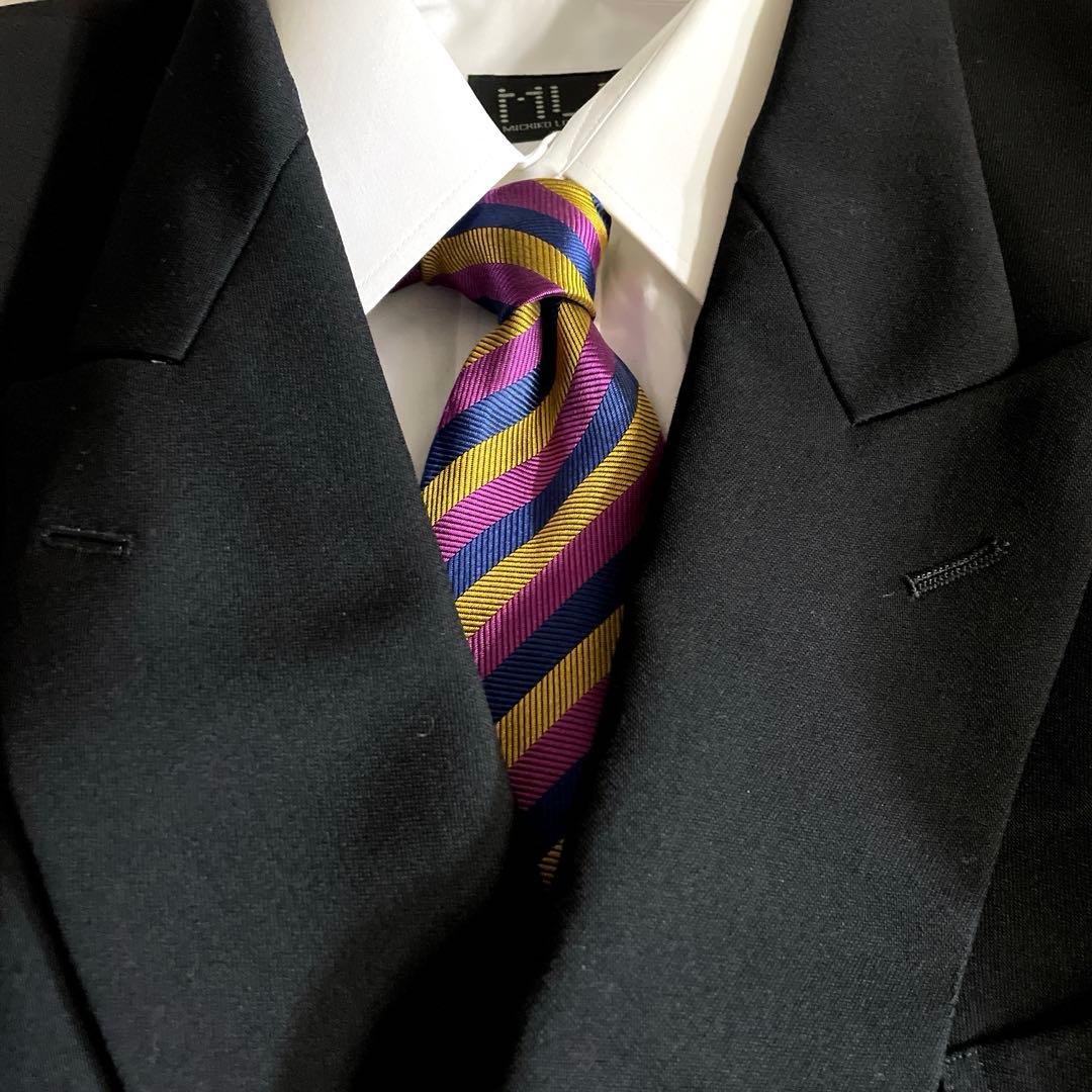 再構築 短丈 極上ウール ジャケット シャツのみ