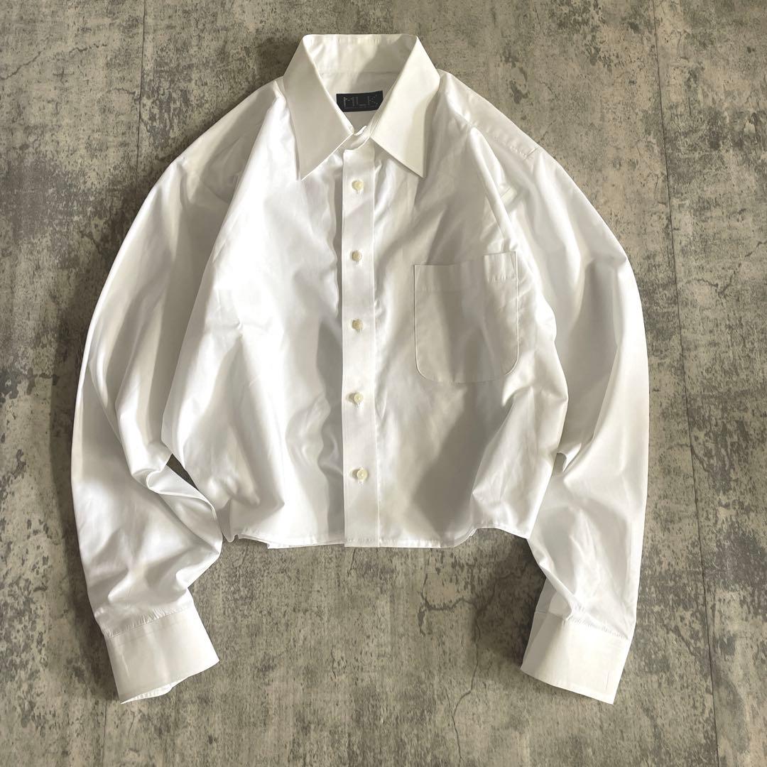 再構築 短丈 極上ウール ジャケット シャツのみ