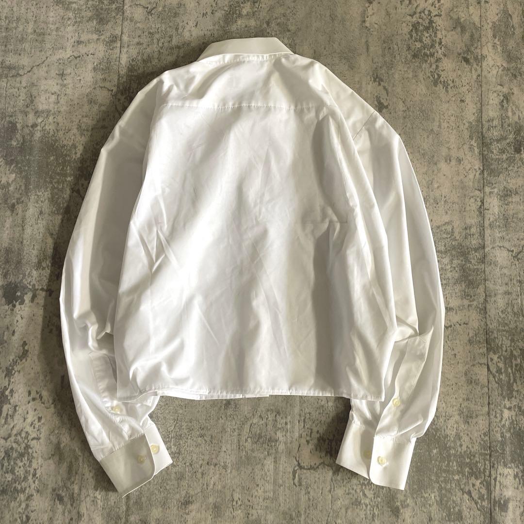 再構築 短丈 極上ウール ジャケット シャツのみ