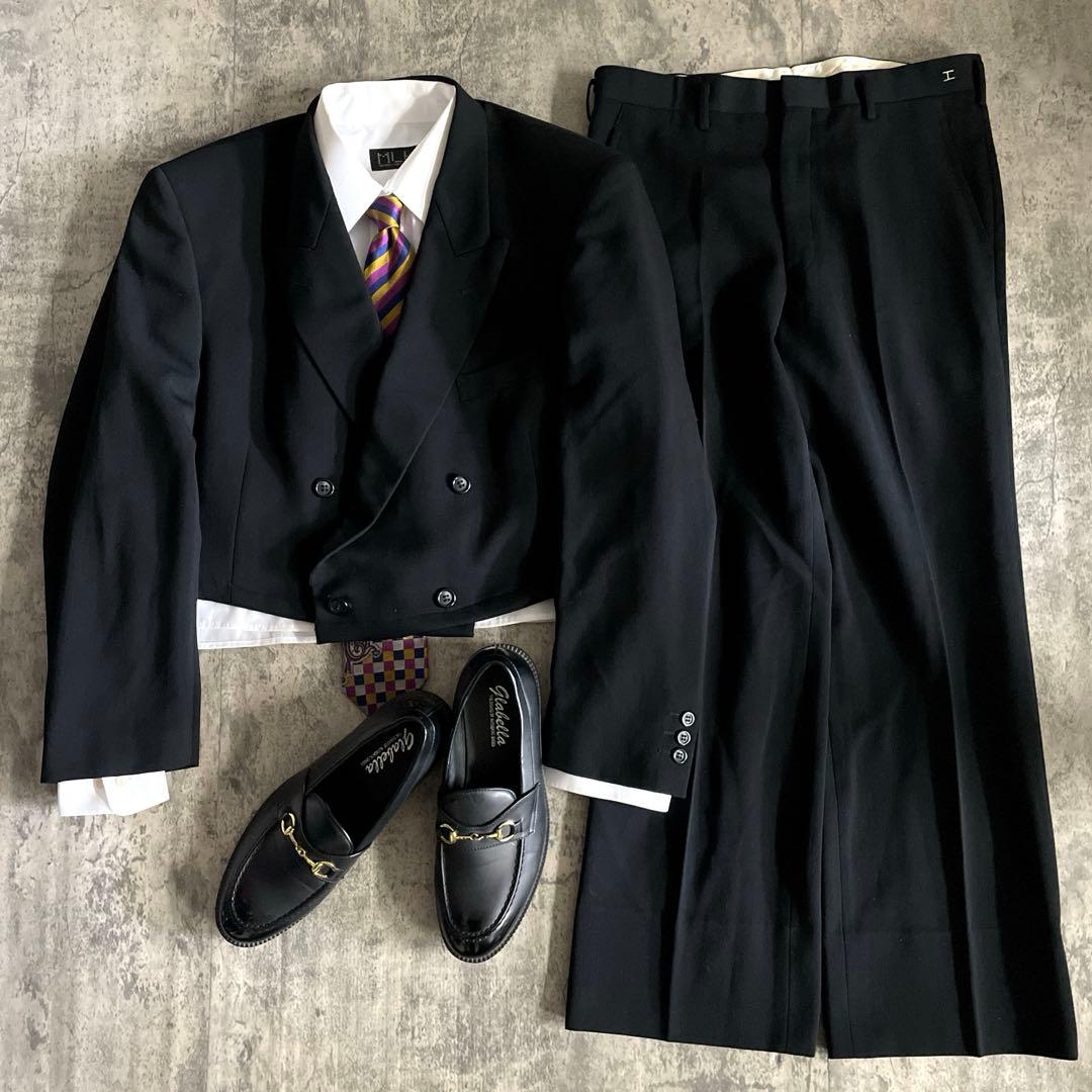 再構築 短丈 極上ウール ジャケット シャツのみ