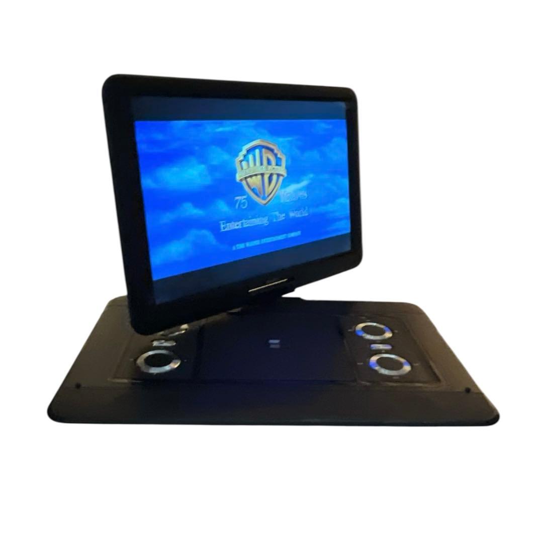 GAUDI ポータブルDVDプレーヤー 15.4インチ