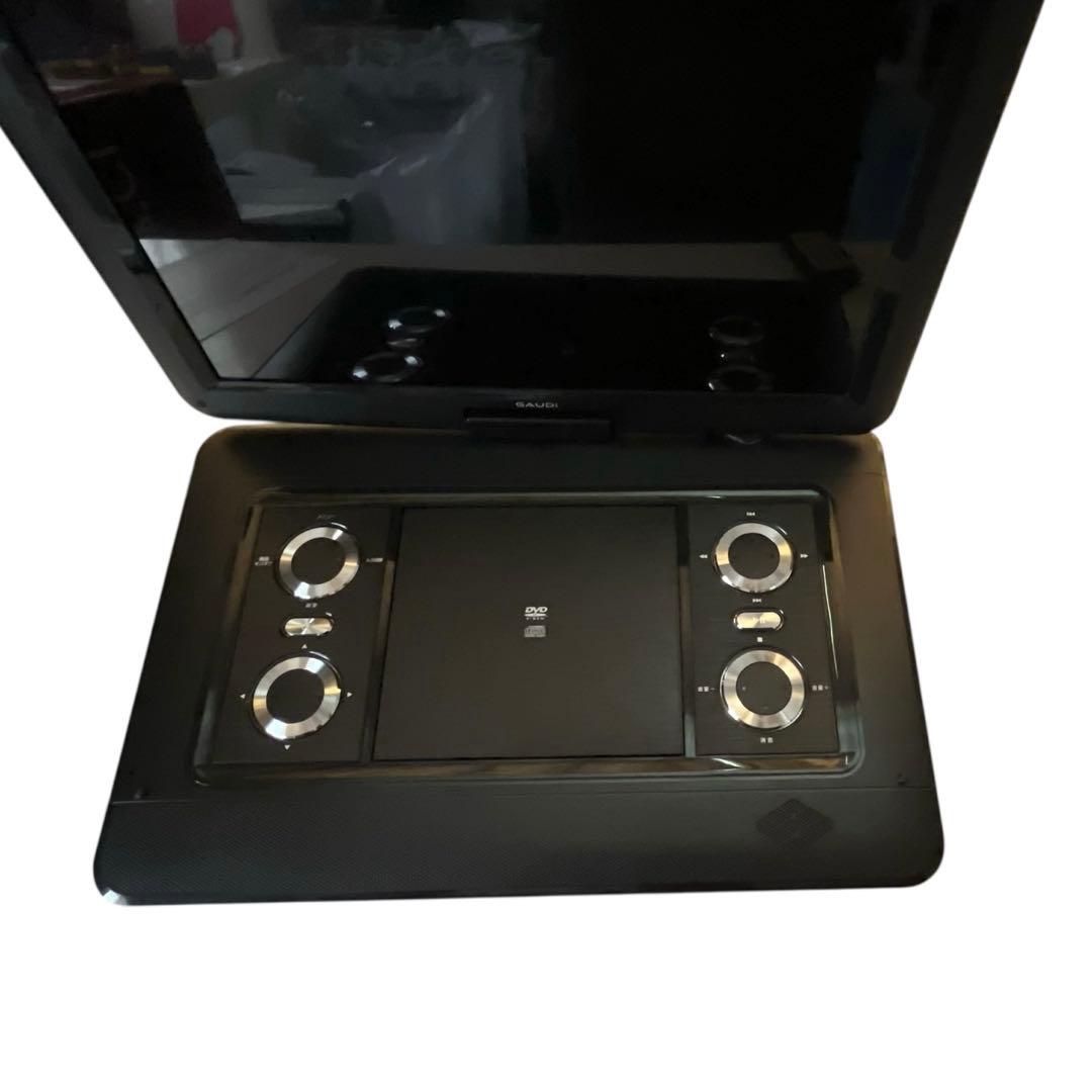 GAUDI ポータブルDVDプレーヤー 15.4インチ