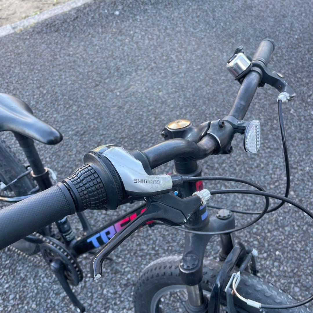 テサーヌ　20インチ Precaliber 身長114-132cmブラック