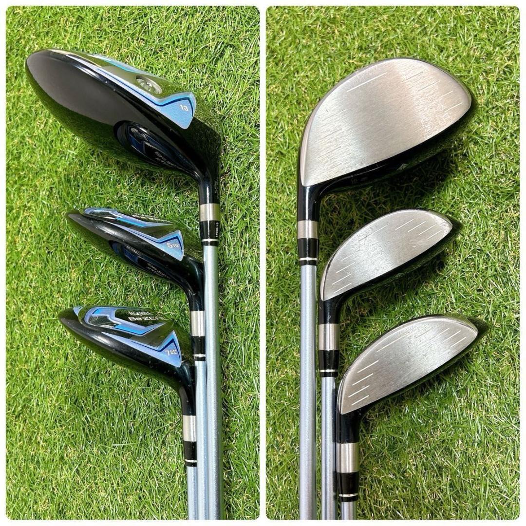 Be ZEAL ベゼル　ホンマ ゴルフ クラブセット レディース 女性　初心者