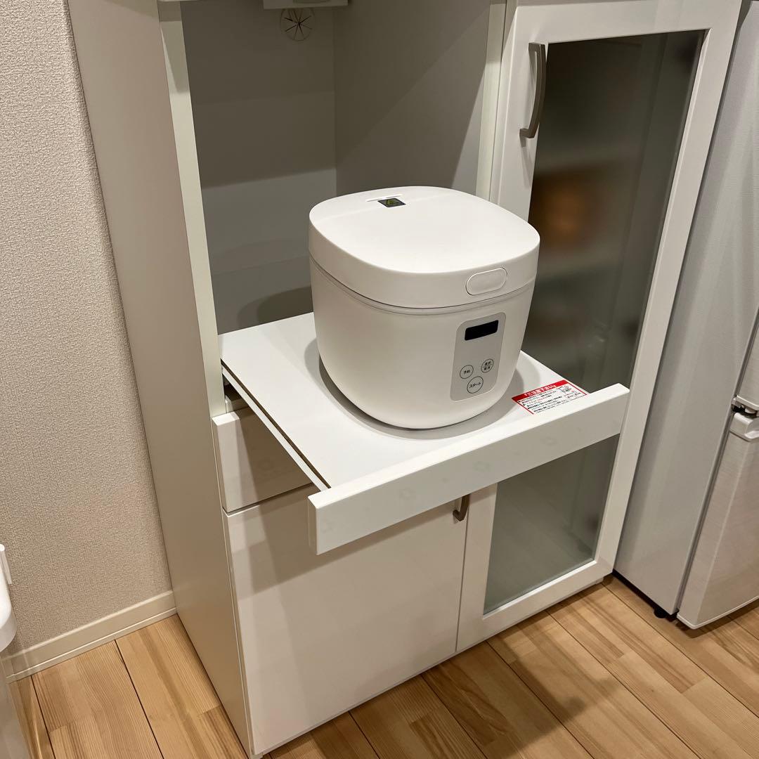 ニトリ レンジボード (コパン T 80MRB WH)