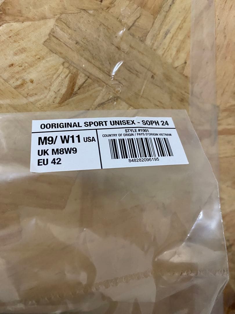 F.C.Real Bristol OOFOS ブラック サンダル 未使用