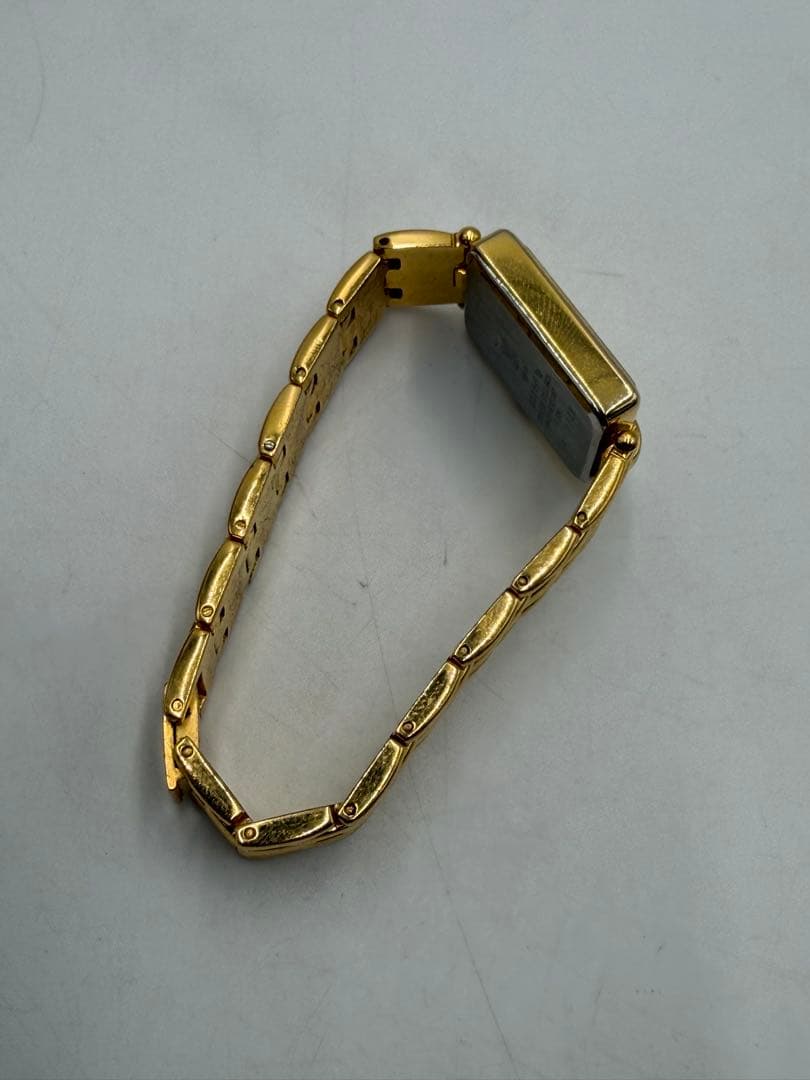 エルジン FK-578 レディース　ゴールド　腕時計