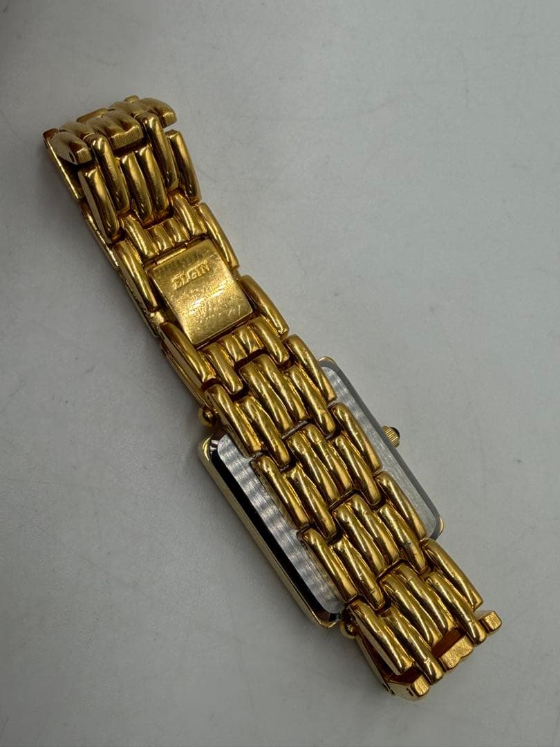 エルジン FK-578 レディース　ゴールド　腕時計