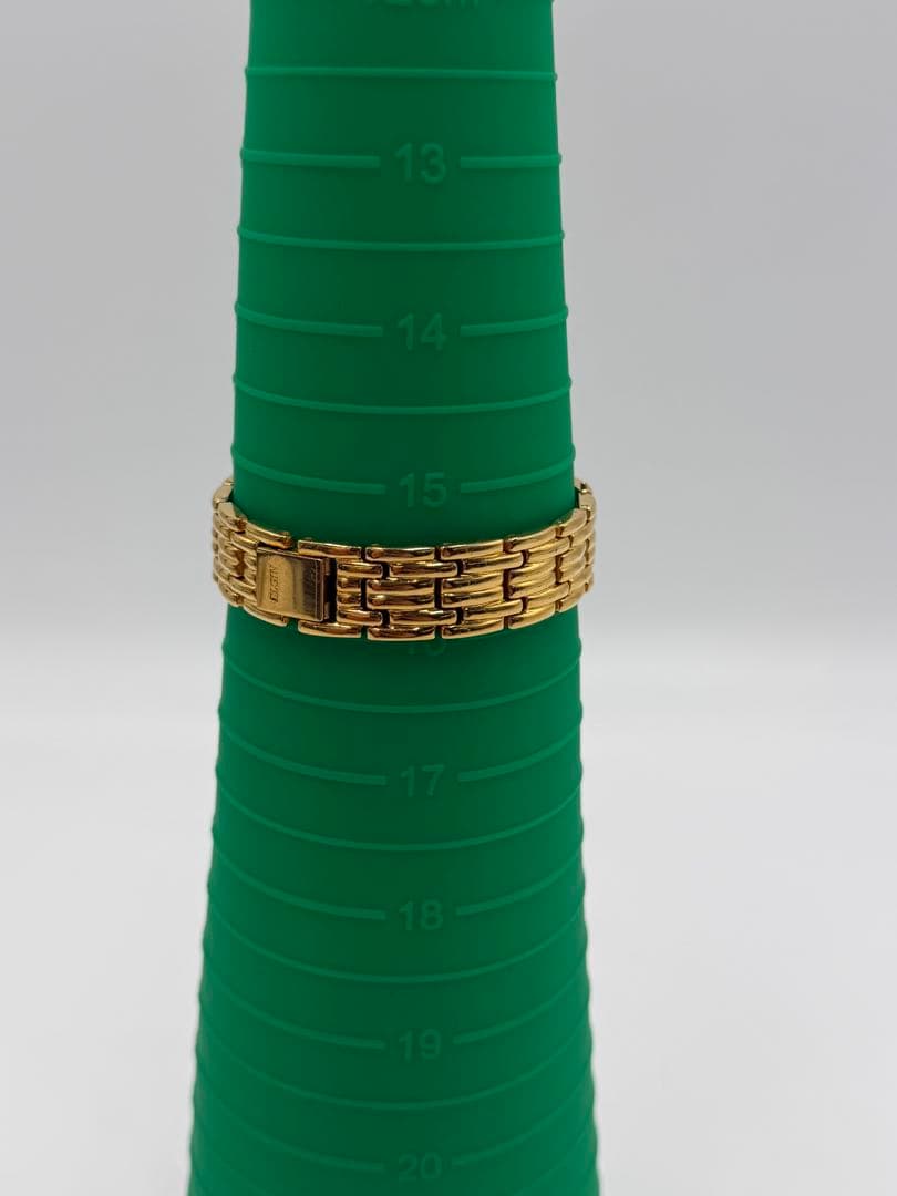 エルジン FK-578 レディース　ゴールド　腕時計