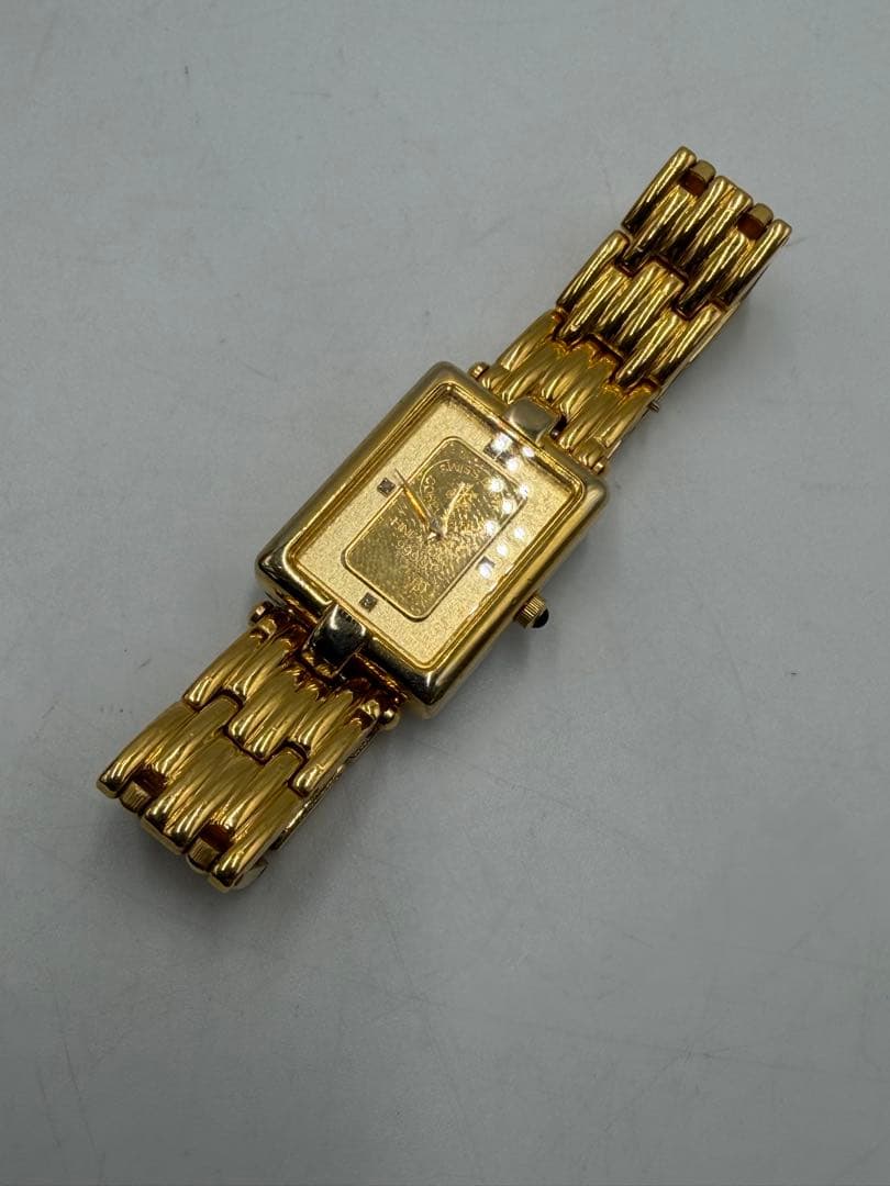 エルジン FK-578 レディース　ゴールド　腕時計