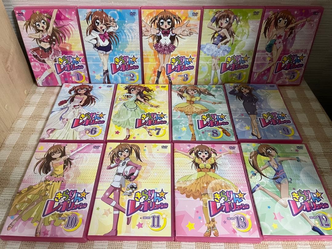 きらりん☆レボリューション　1〜3期　全39巻セット DVD セル版　未開封