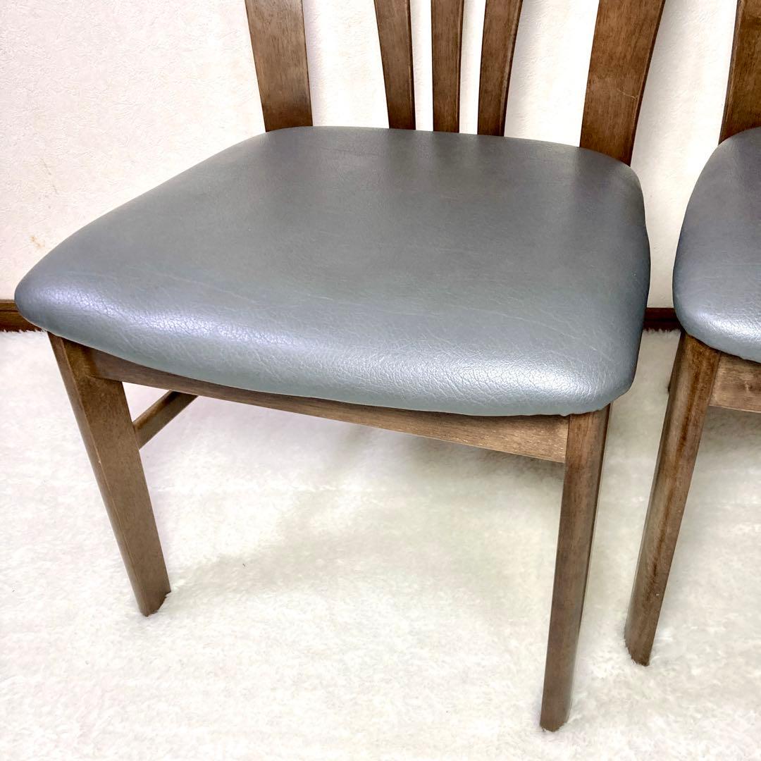 【カリモク✨】 karimoku ダイニングチェア シェル型 ２脚 ①