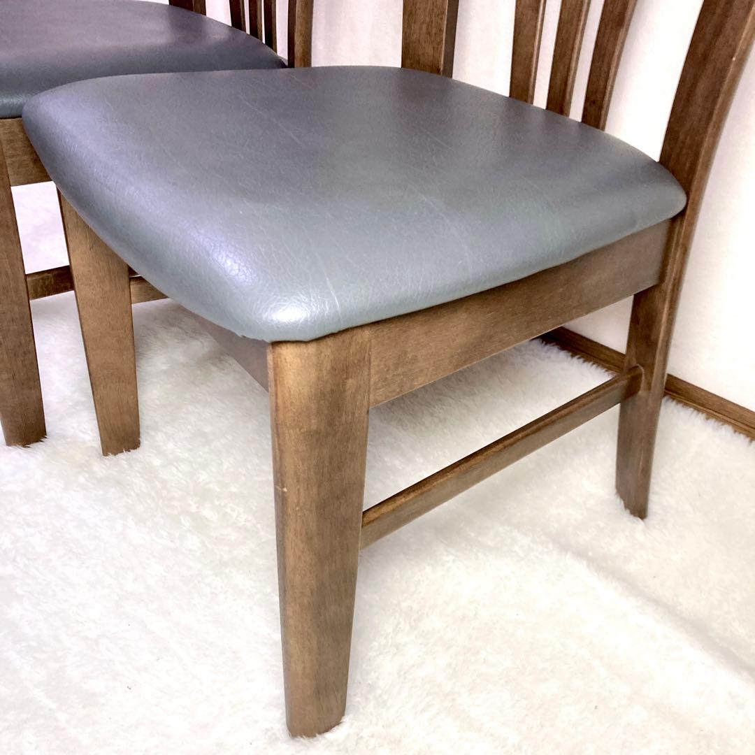 【カリモク✨】 karimoku ダイニングチェア シェル型 ２脚 ①