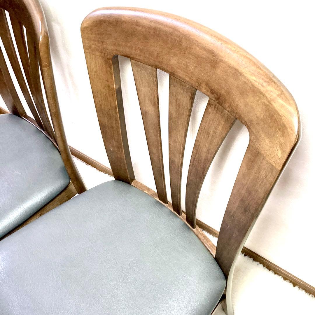 【カリモク✨】 karimoku ダイニングチェア シェル型 ２脚 ①