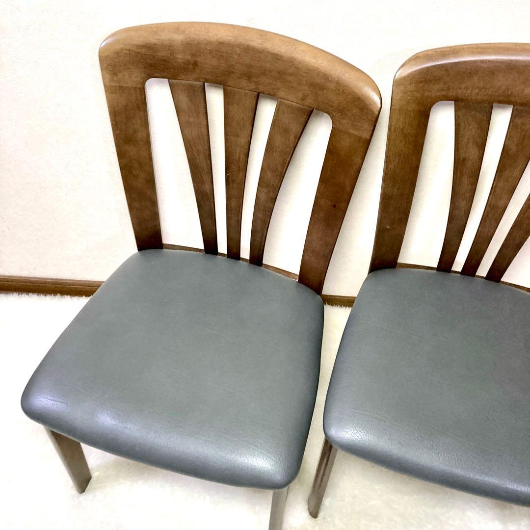 【カリモク✨】 karimoku ダイニングチェア シェル型 ２脚 ①