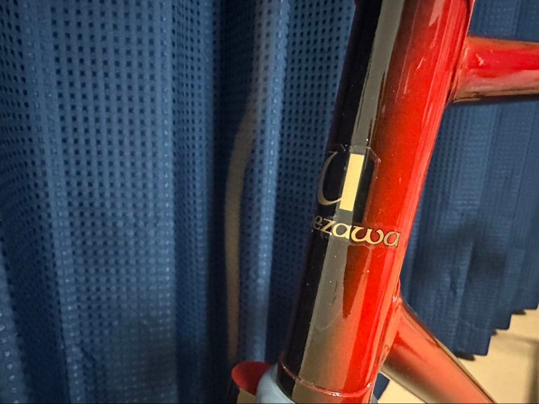 ピスト　フレーム　競輪　ウメザワ　美品