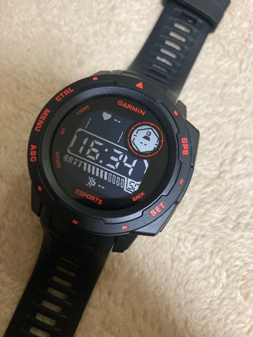 Garmin Instinct Esports Edition ガーミン 超美品