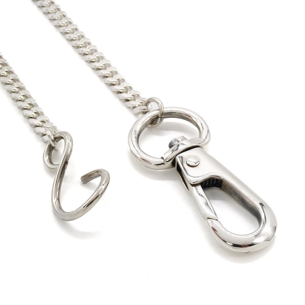 新品未使用 シルバー 925製 ウォレットチェーン アメカジ テンダーロイン