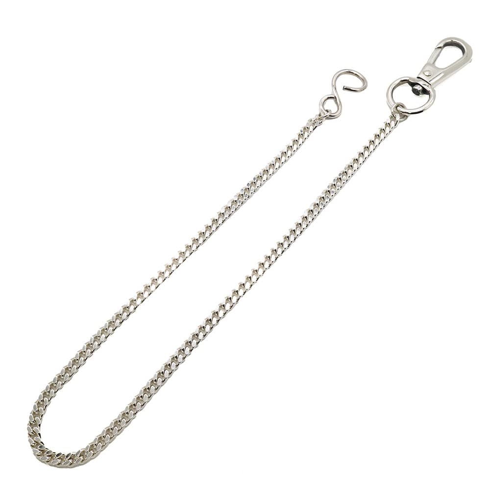 新品未使用 シルバー 925製 ウォレットチェーン アメカジ テンダーロイン