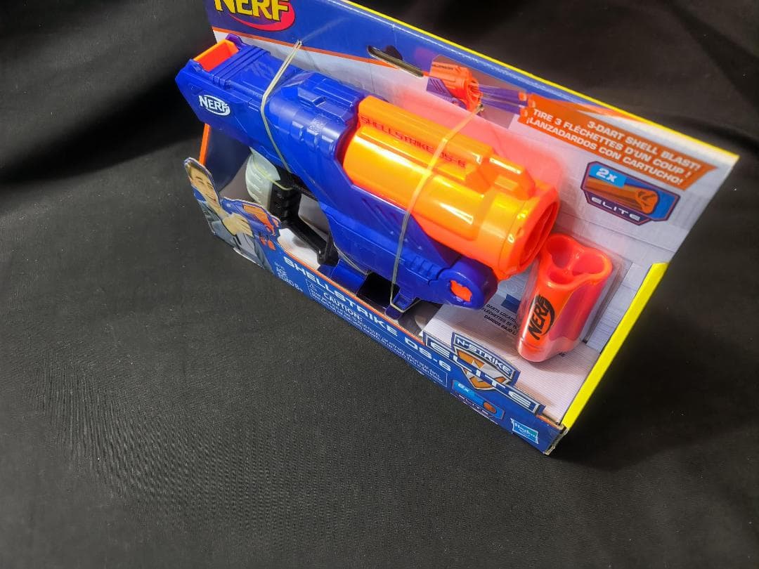 ナーフ　Nerf　シェルストライクDS-6　未開封品