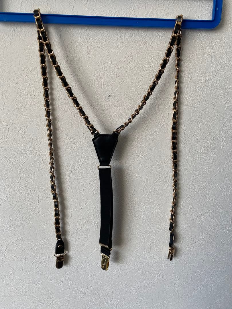 becometree chain suspender サスペンダー　Mサイズ