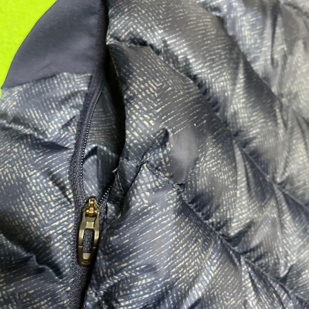 Oakley ゴルフメンズ　ダウンジャケット　ネイビー　2XL