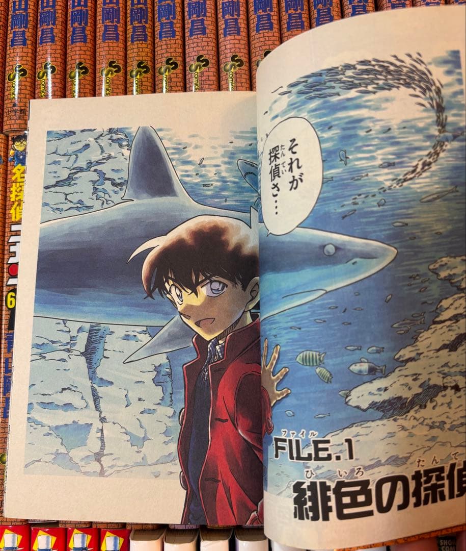 名探偵コナン 1〜107巻 全巻 ＋ 関連本多数‼︎ 青山剛昌