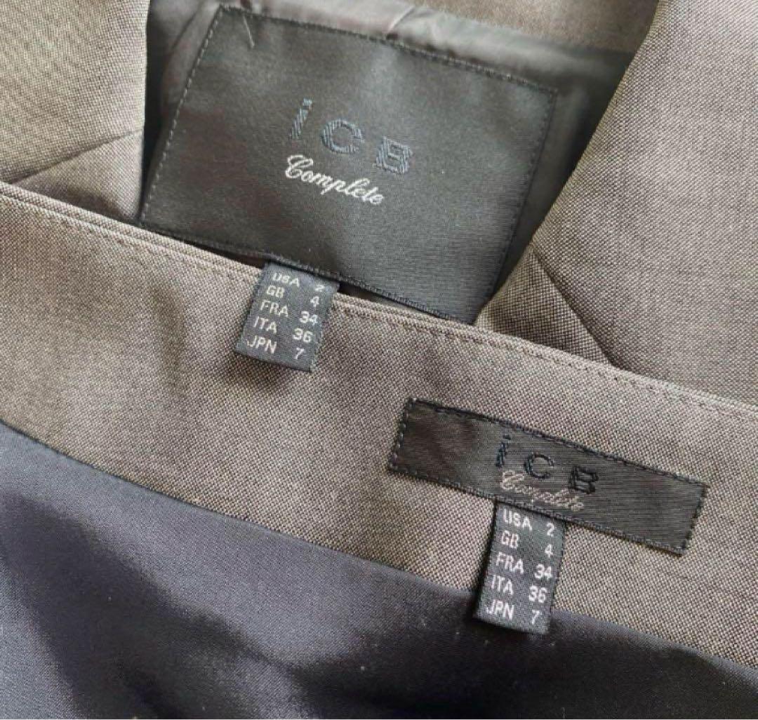 ICB アイシービー オフィススーツ 7 W68 ビジネス OL 春秋 DMW