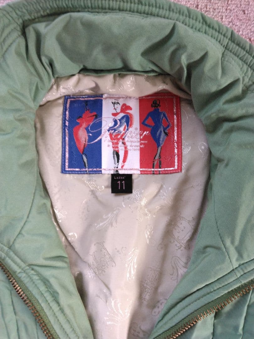 Pattier 花柄チェック ジャケット サイズ11