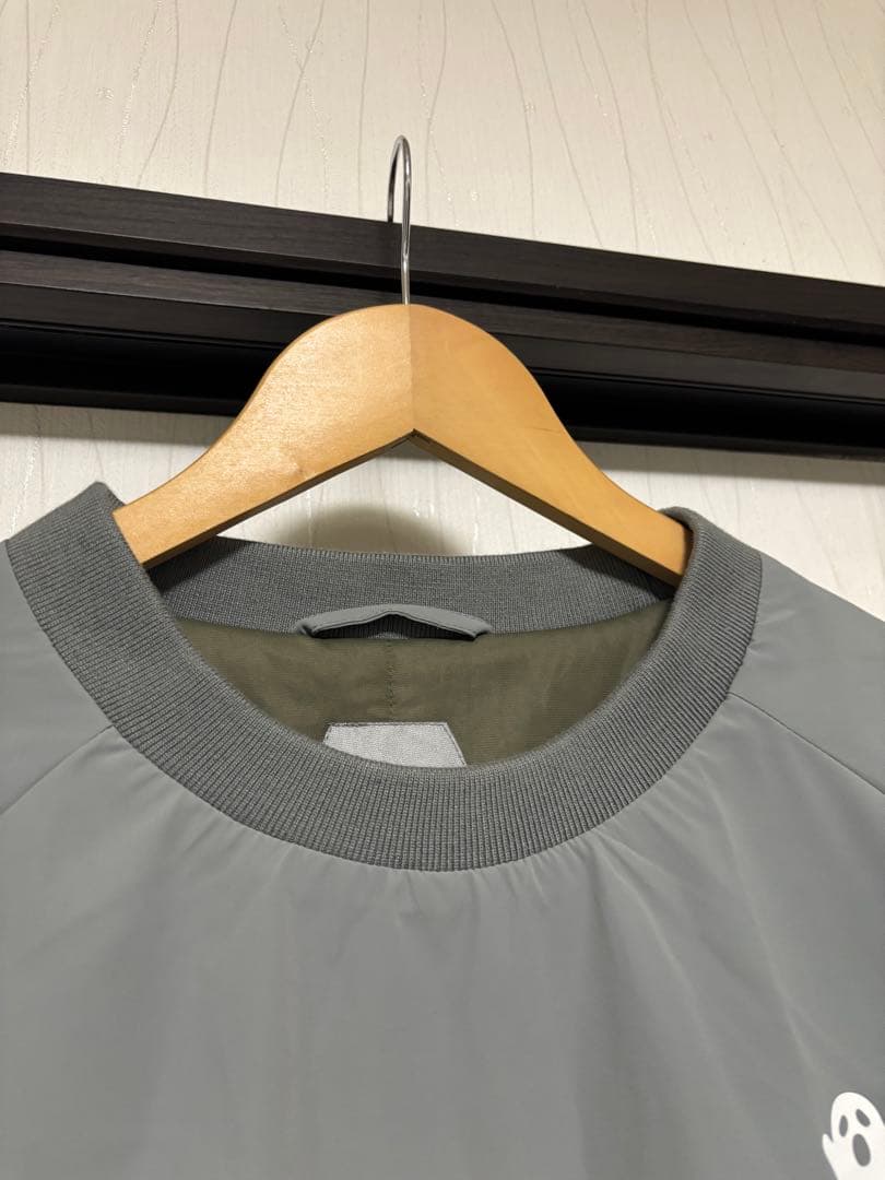 【極美品】DoCLASSE GOLF マジカルサーモ プルオーバーブルゾン