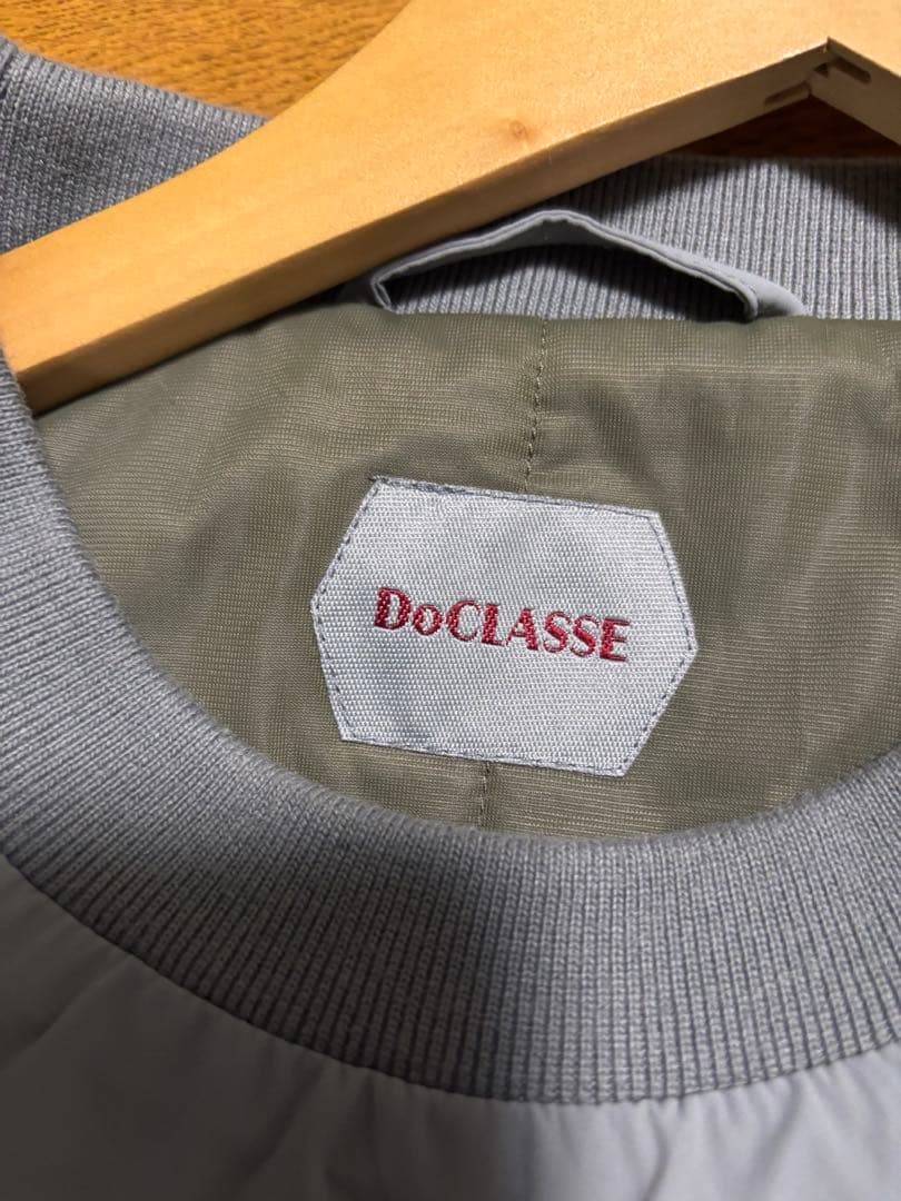 【極美品】DoCLASSE GOLF マジカルサーモ プルオーバーブルゾン