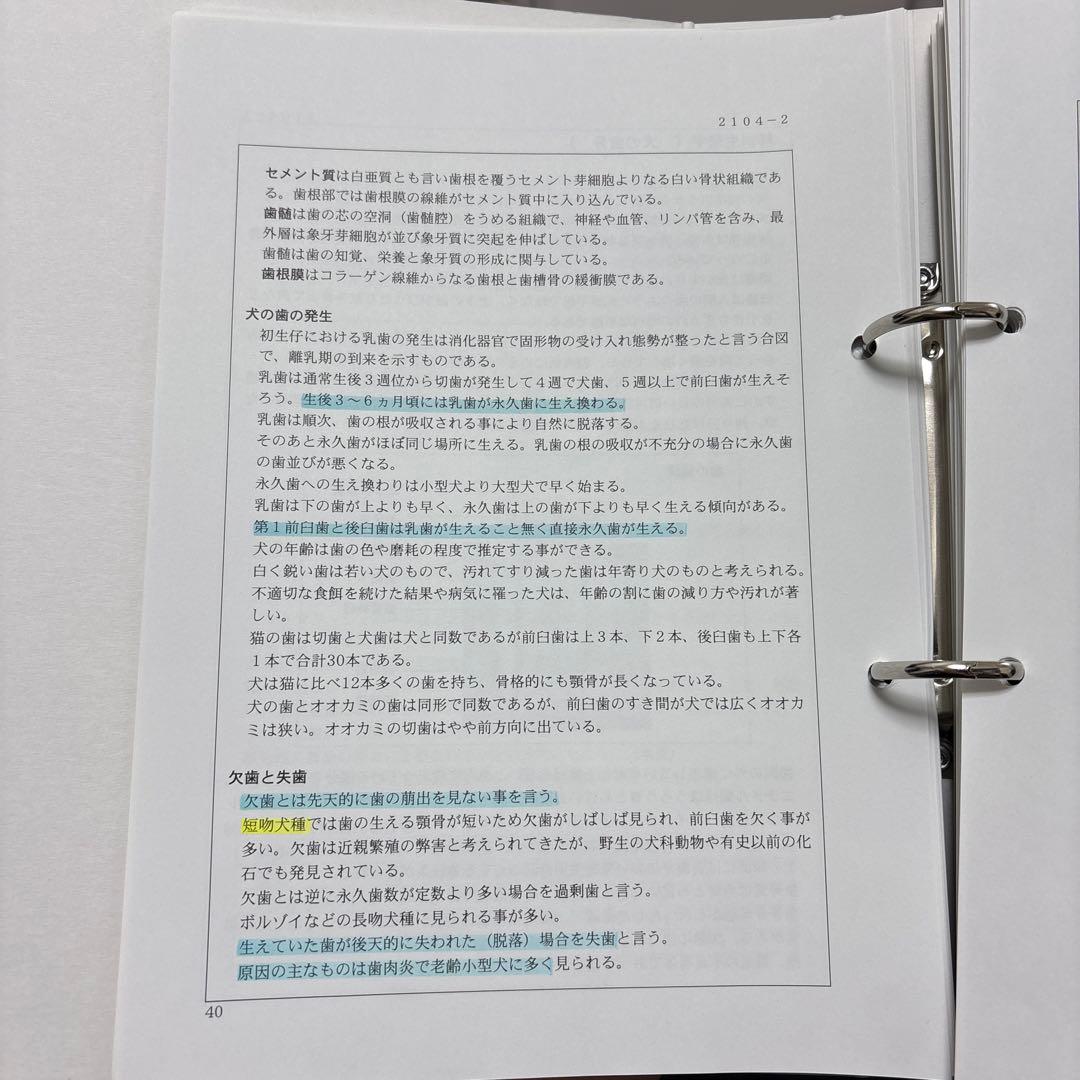 ヒューマンアカデミー　ドッグトレーナープロフェッショナル講座　テキスト・DVD