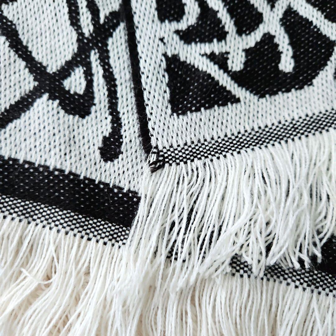 希少☆Vivienne Westwood 大判 マフラー オーブ リバーシブル