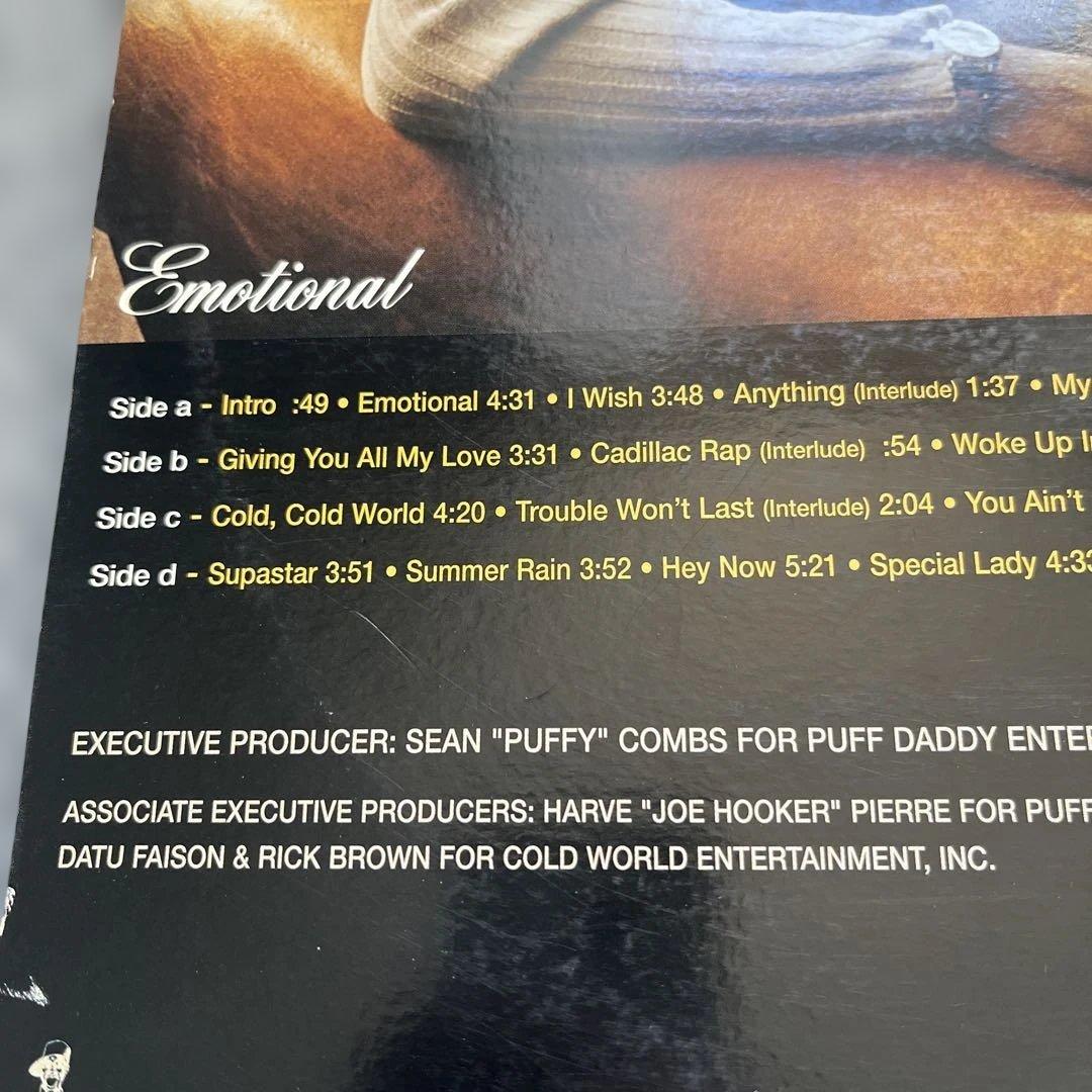 Carl Thomas Emotional レコード　海外人気盤