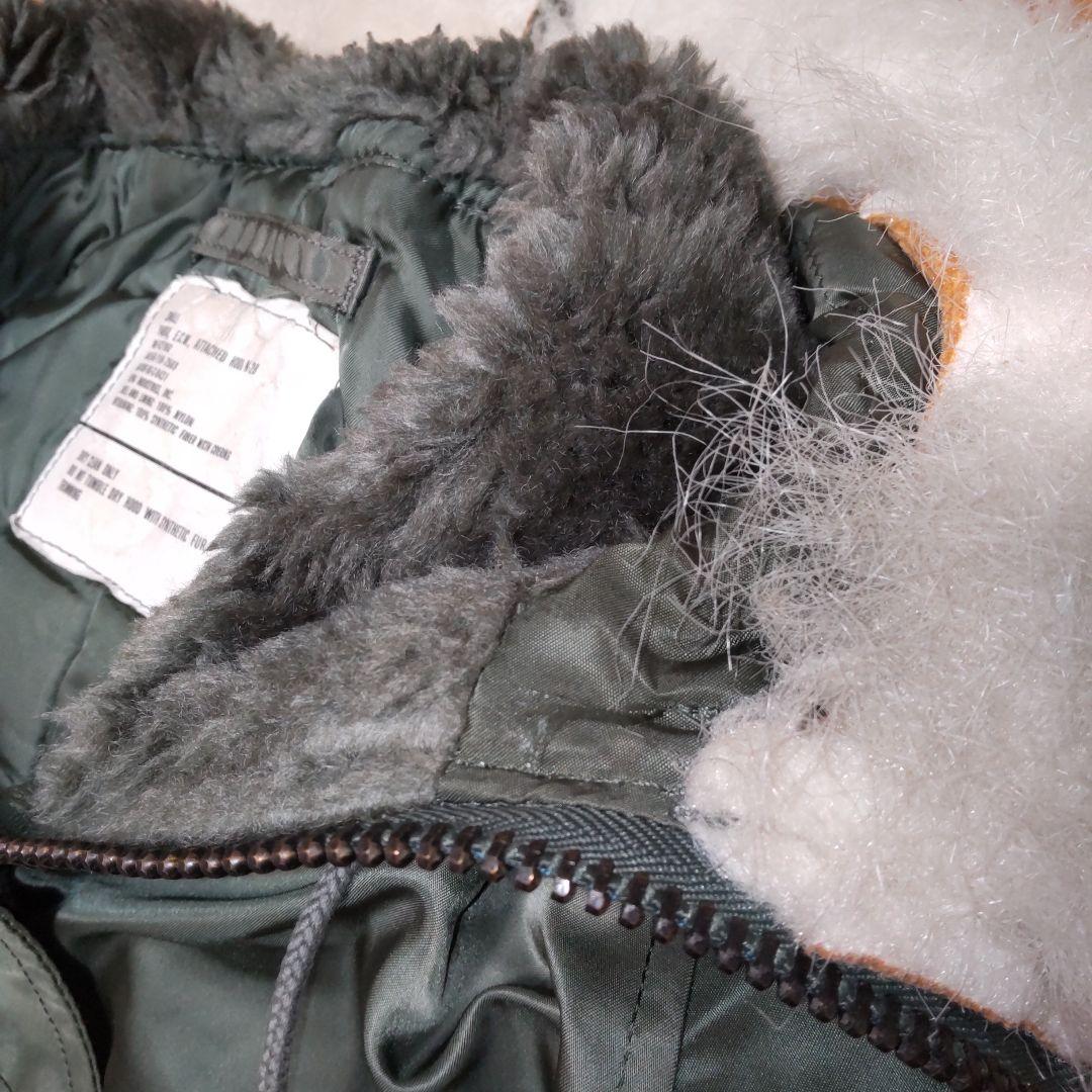 値下げしました。【実物】N-2B アルファ製 1986年