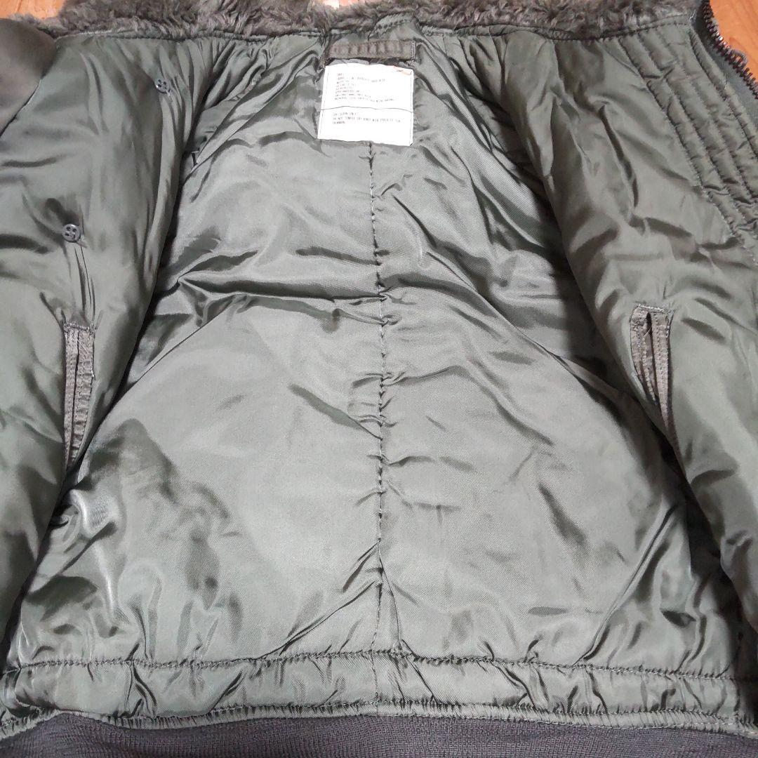 値下げしました。【実物】N-2B アルファ製 1986年